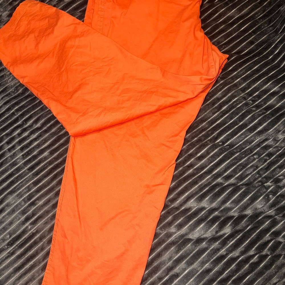 Salmon/peach color Women's Pants